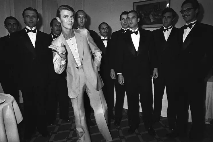 Black and White Bowie