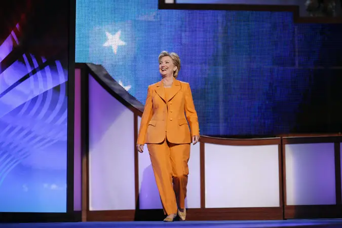 Hillary Clinton clothing