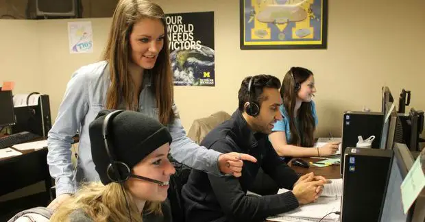 Telefund students at Michigan