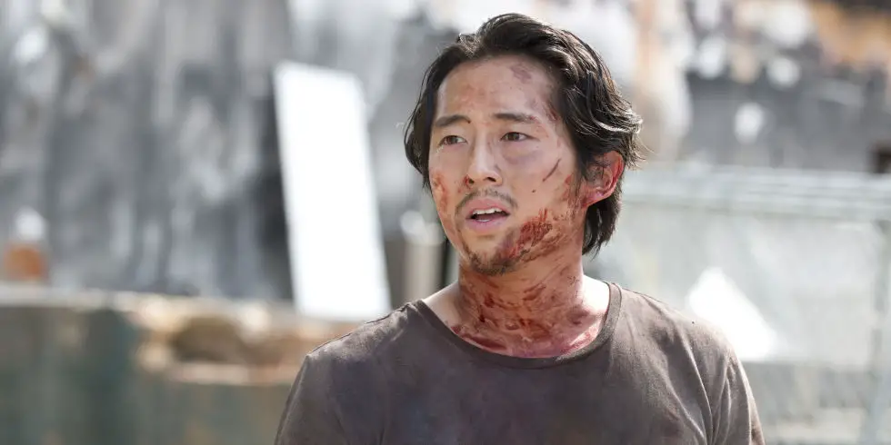 Glenn from Walking Dead