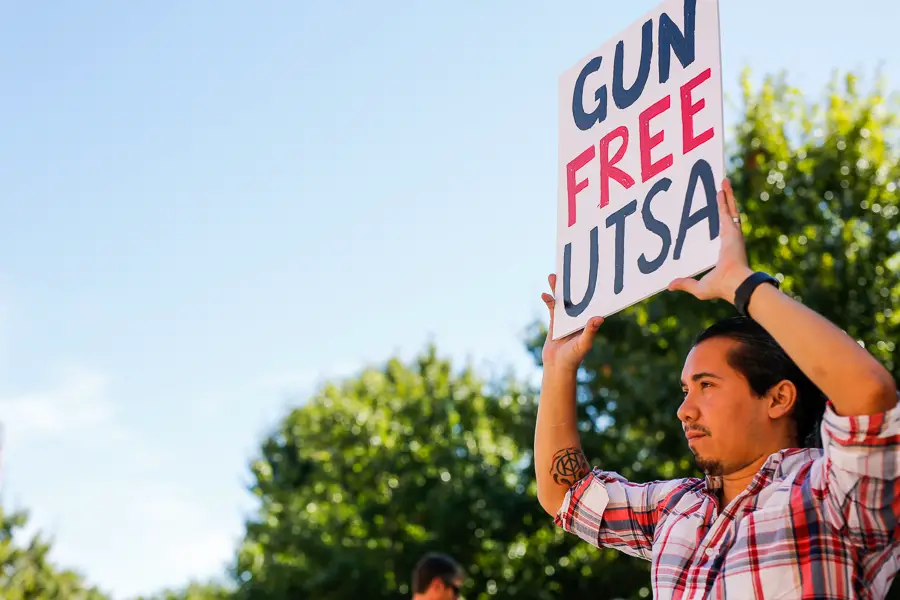 Campus Carry: What the First Few Weeks Have Been Like