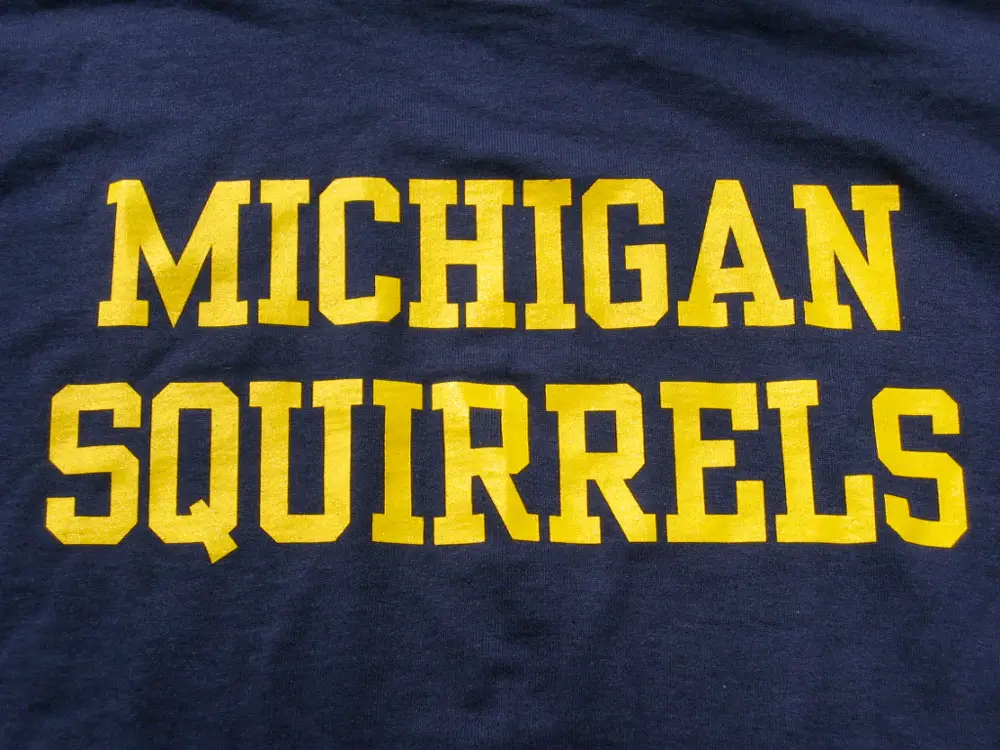 Love Nuts? Check Out the University of Michigan's Squirrel Club