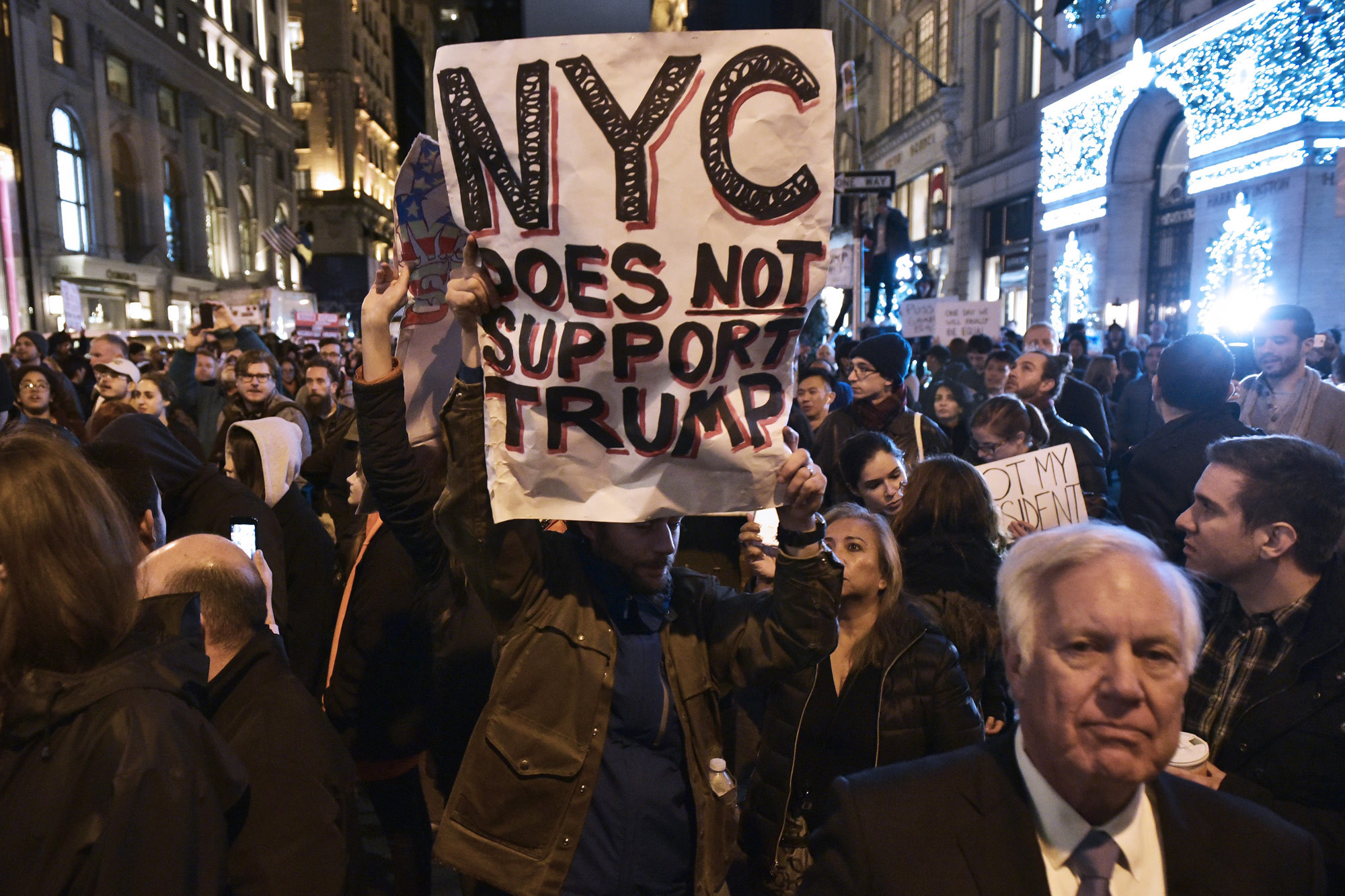 Why the Nationwide Protests Against Trump Do Matter