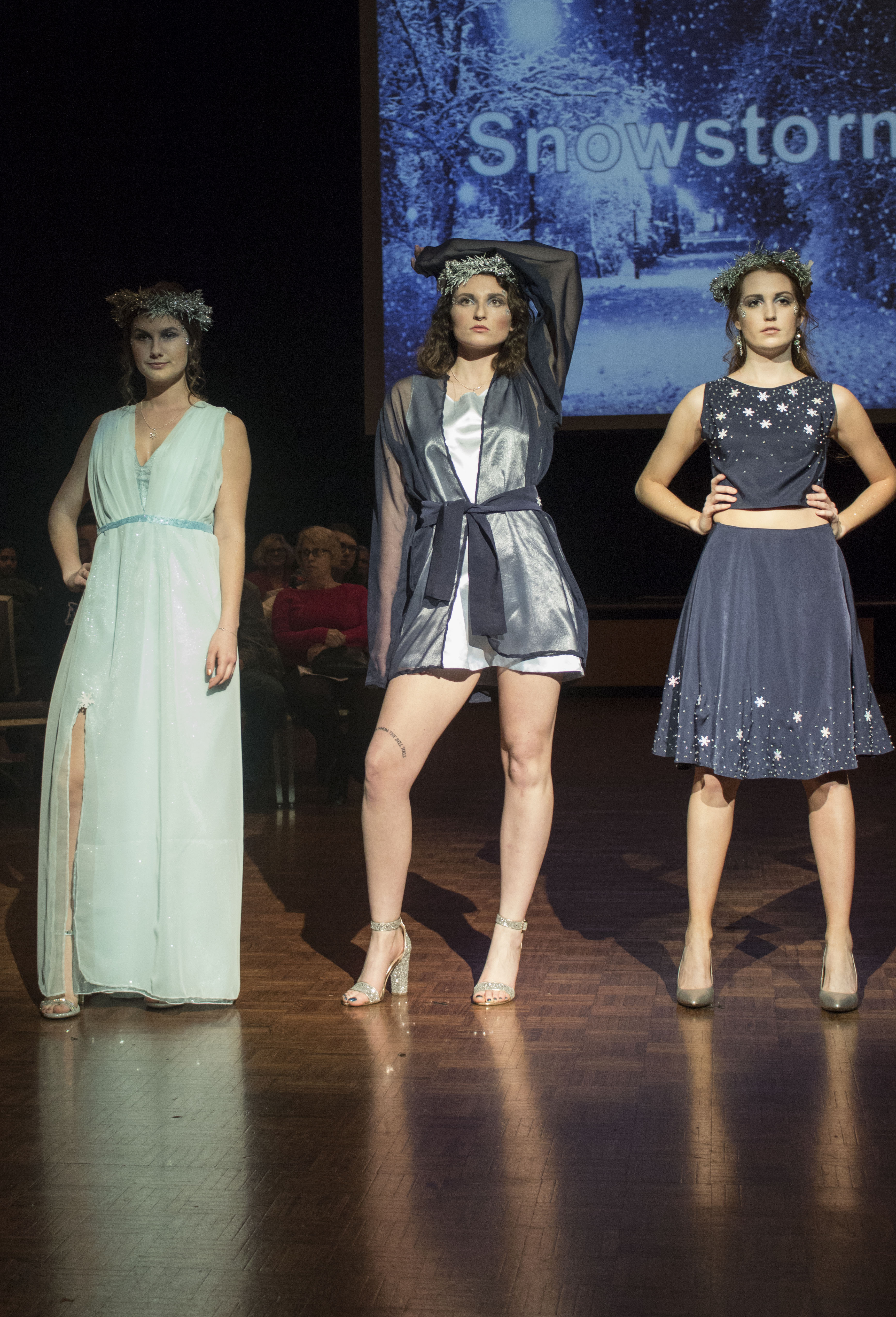 Fashion Design Major Storm Dolfi Channels Her Painful Past Into Bold Apparel