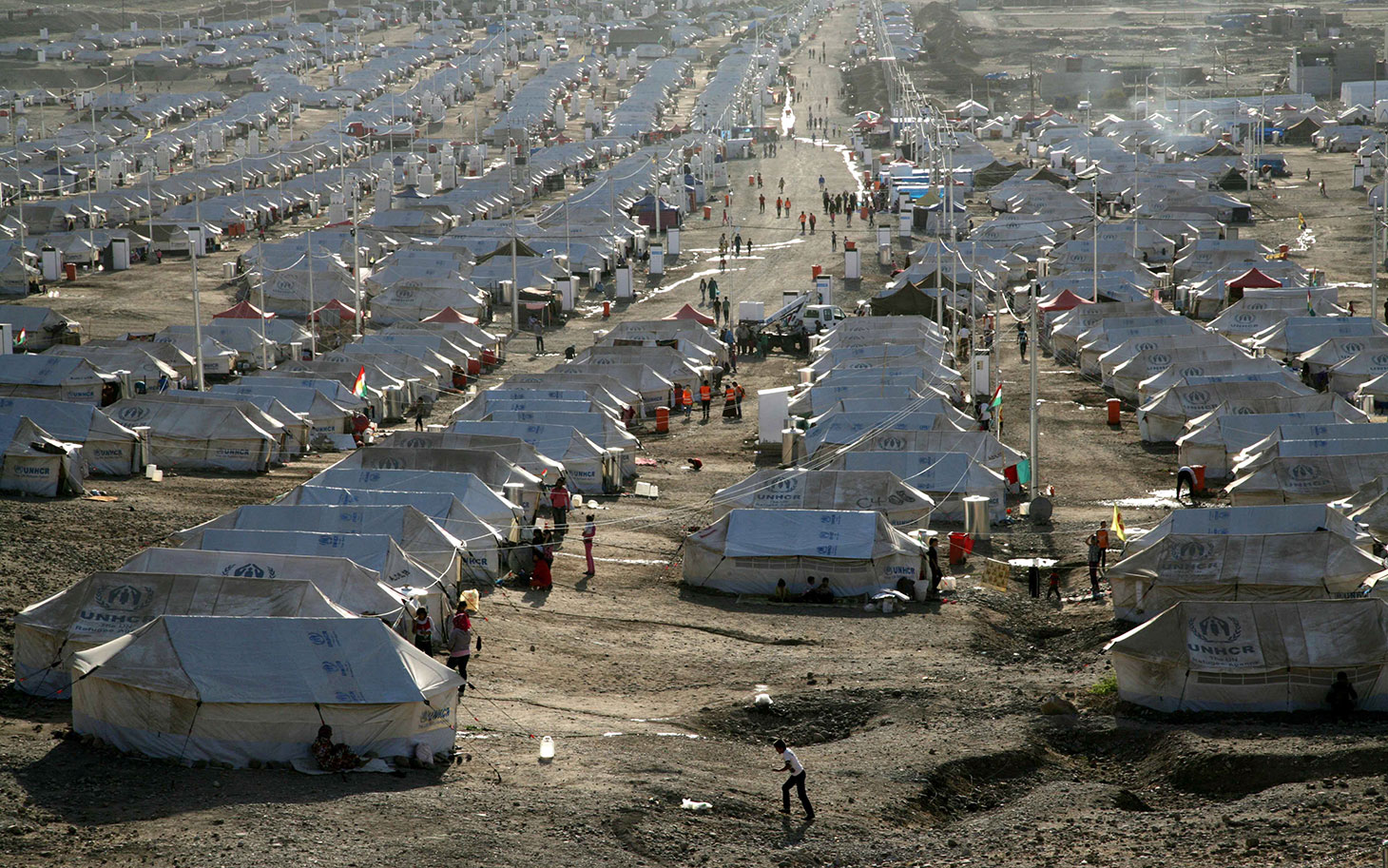 Syrian Refugee Camp in Egypt