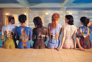 Pink Floyd's Album Art on Women