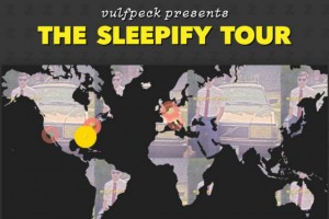 Volfpeck raised funds for a tour by releasing a silent album on Spotify called Sleepify