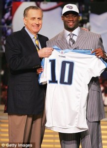 Vince Young before losing all his money