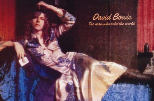 David Bowie's iconic style