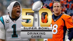 The Study Breaks Super Bowl Drinking Game