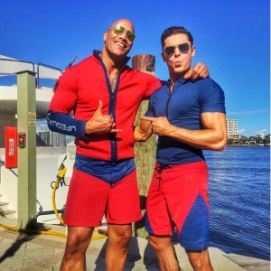 I Got Drunk and Lost Everything on the Set of the New 'Baywatch' Movie