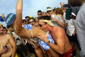 The Birds, the Bees and the Beach: A Timeline of Spring Break Conception