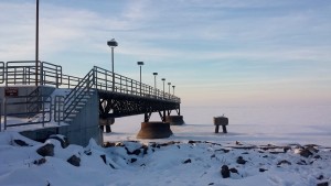 Staycations from Hell: I Swam in a Frozen Lake