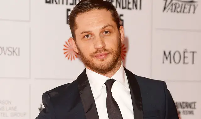 Let's All Watch as Tom Hardy Takes Over the World