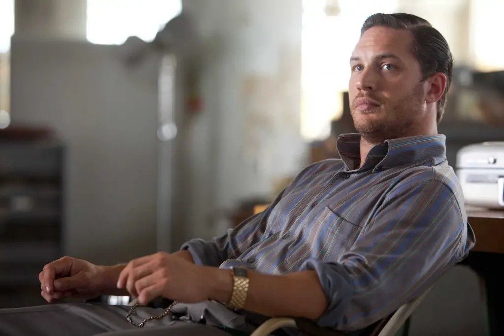 Let's All Watch as Tom Hardy Takes Over the World