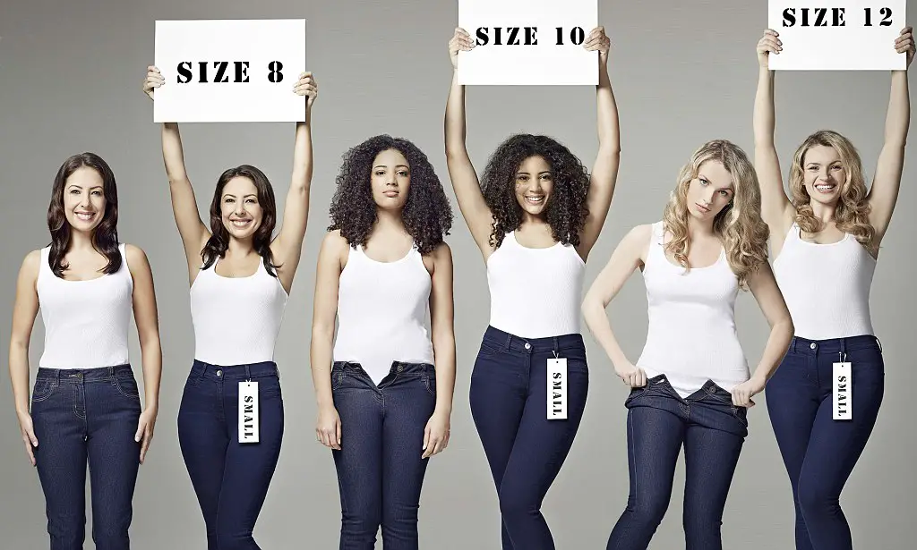 Her Size Chart