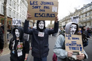 American Student Movements Should Be Taking Notes on the French Labor Protests