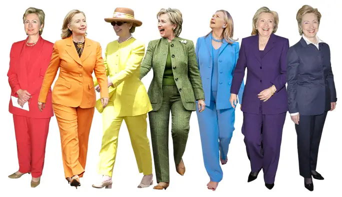 Hillary Clinton Clothing