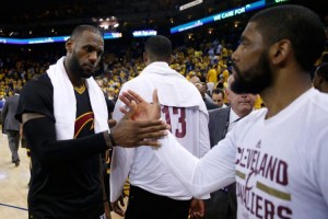Lebron and Kyrie Irving