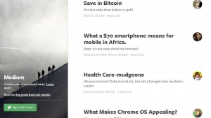 The Social Media Suggestion: Swap Facebook for Medium