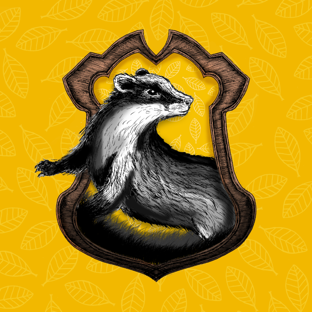 Hufflepuff banner