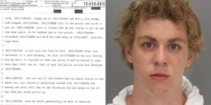 Quotes from Brock Turner's Police Report