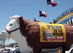 Big Texan Steak