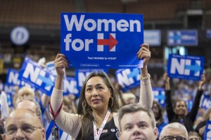 First Hilary, Then You: Encouraging Political Participation in College Women