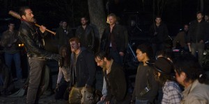 Killing Line Up from Walking Dead Finale