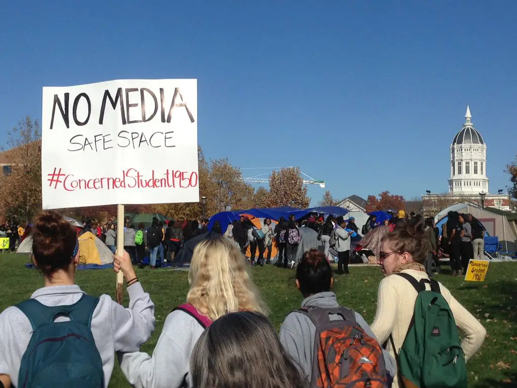 If You’re Offended, Get Over it: College is Not a Safe Space