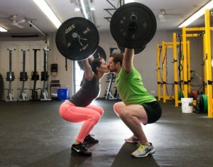 Why working out together keeps couples together.