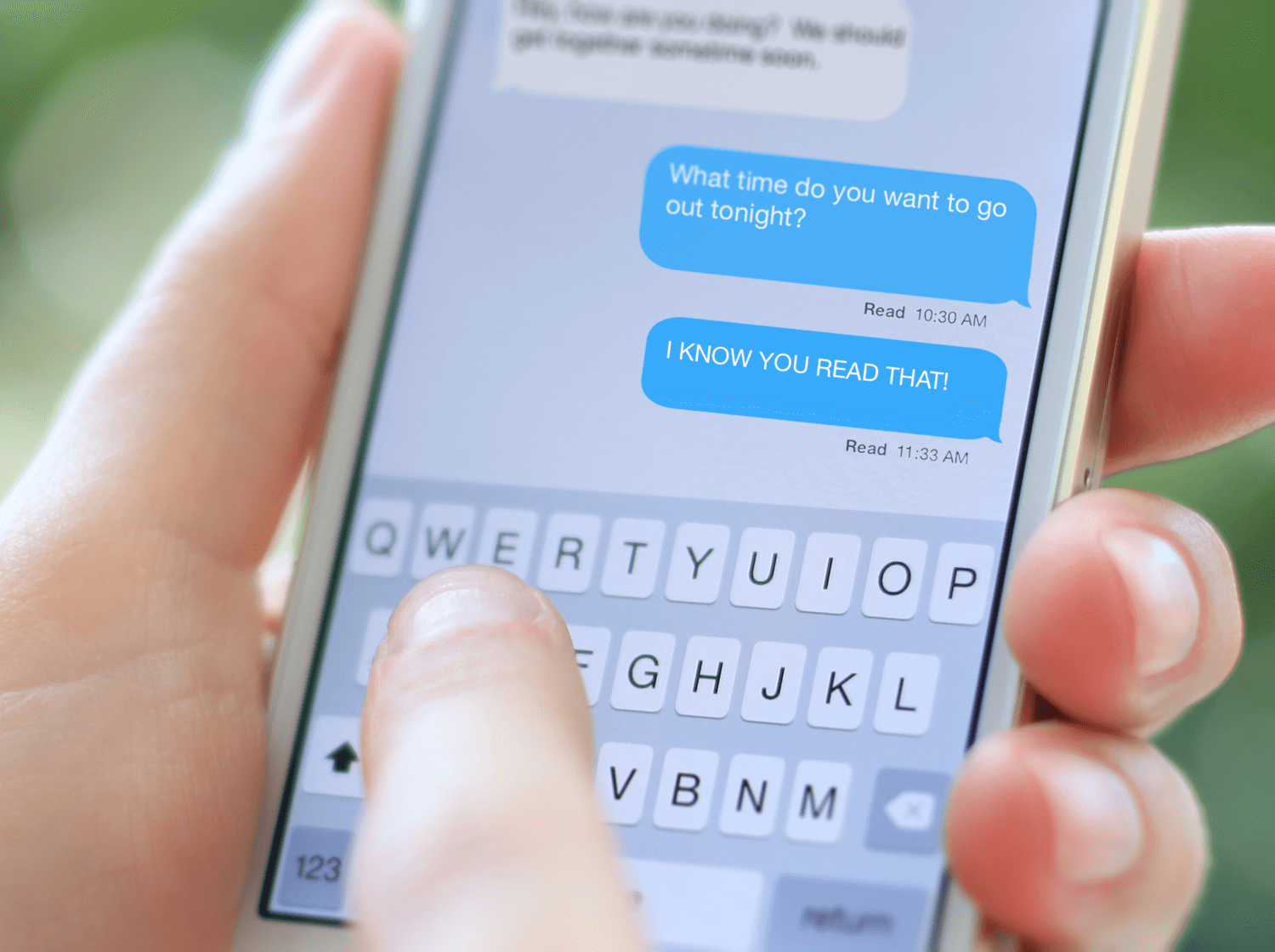 The Slippery Slope of Read Receipts