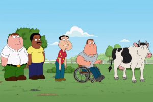 Family Guy vs Bob's Burgers