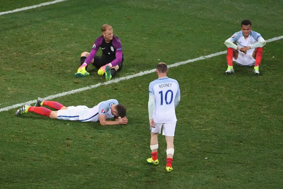 England's Sucky Soccer Team