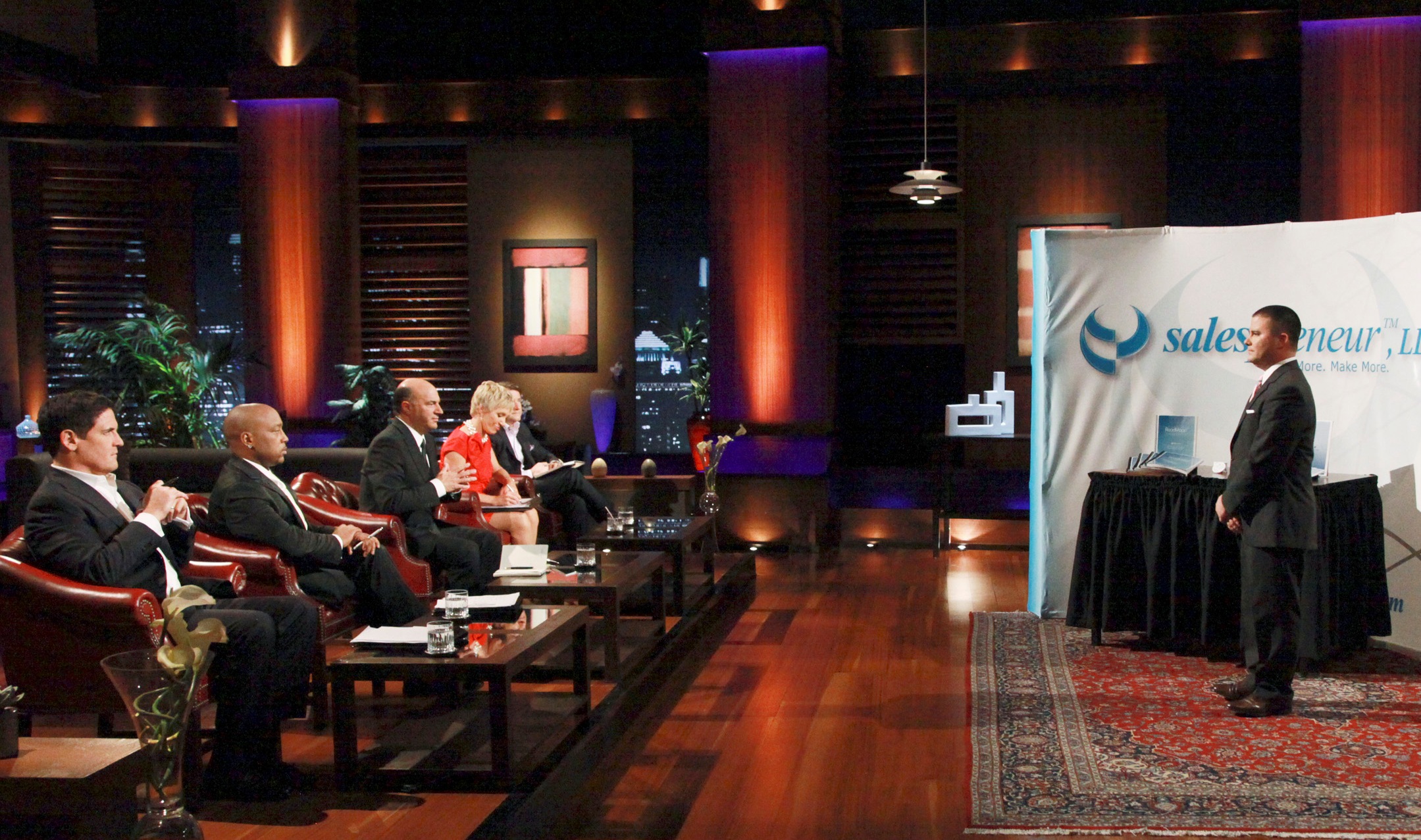 A Character Analysis of Every Shark on “Shark Tank”