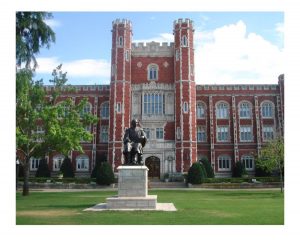 University of Oklahoma Campus; Norman, Oklahoma