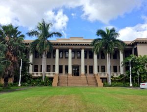 University of Hawaii Campus; Manoa, Hawaii