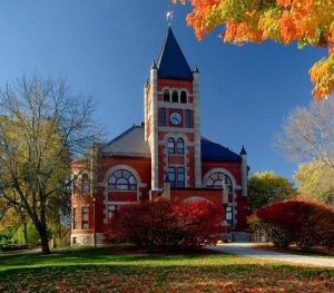 University of New Hampshire Campus; Durham, New Hampshire