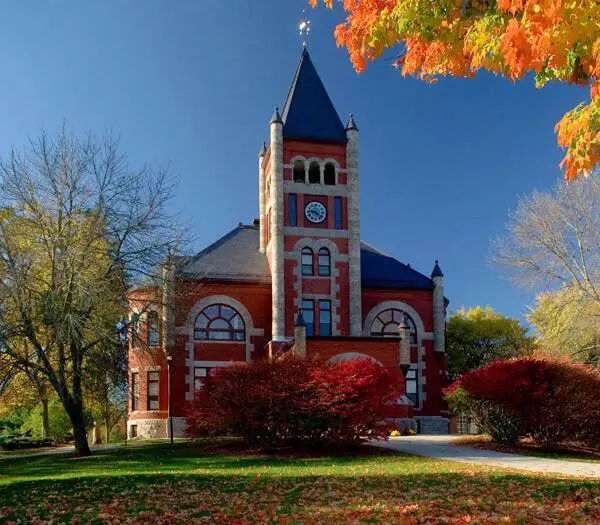 University of New Hampshire Campus; Durham, New Hampshire - Study Breaks