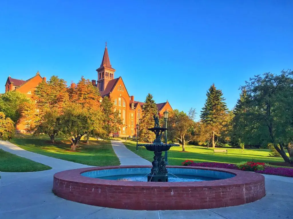 University of Vermont Campus; Burlington, Vermont Study Breaks