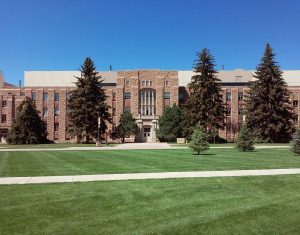 University of Wyoming Campus; Laramie, Wyoming