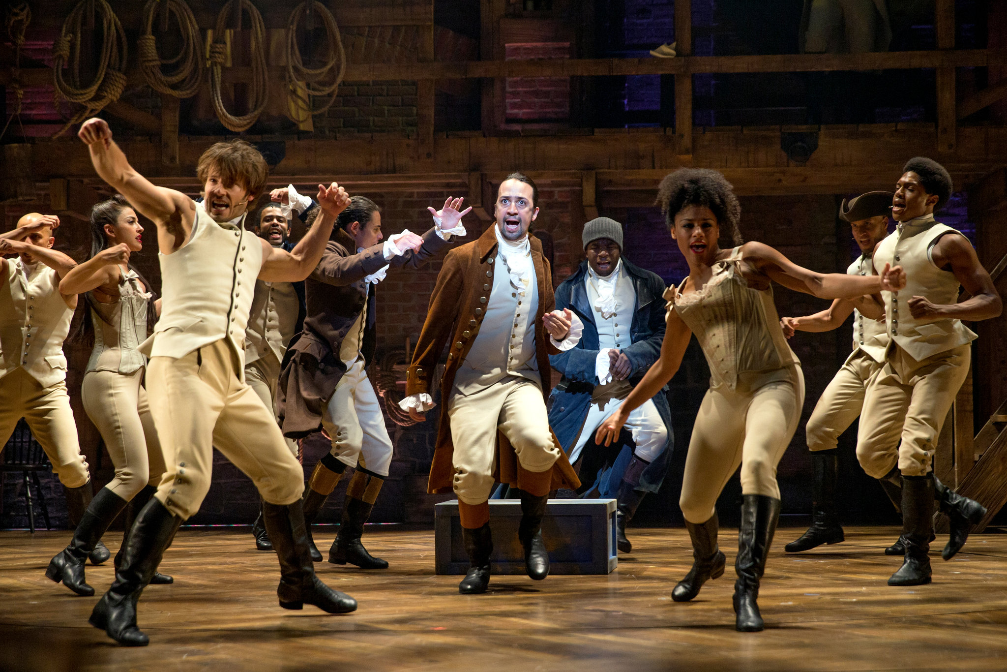 What’s Your Name, Man? Bringing “Hamilton” to the Masses