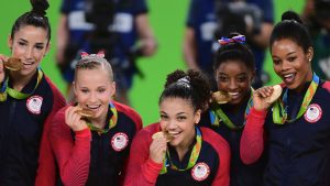 In Praise of the US Women’s Gymnastics Team