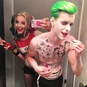 Halloween Costume Suicide Squad Harley Quinn Joker
