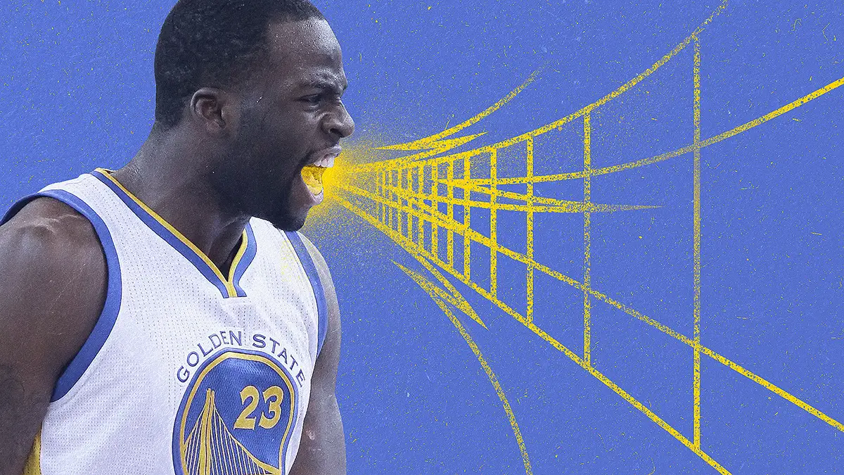 Oh Draymond! The Adventures of the NBA’s Newest Antihero