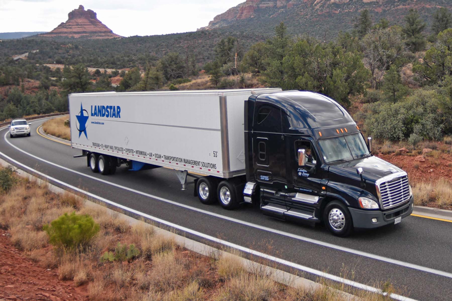 Truck Driving Can Be Lucrative for People with Degrees or Students Earning Degrees