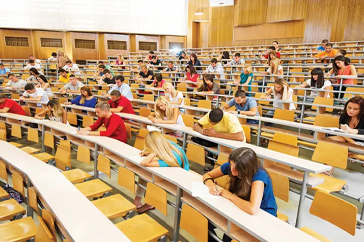 How to Stand Out in a Giant Lecture Hall