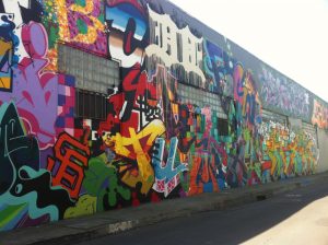 Off the Wall: Can Graffiti Live Within the Law?