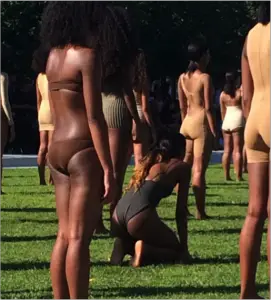 Everything That Happened at the Yeezy Fashion Show