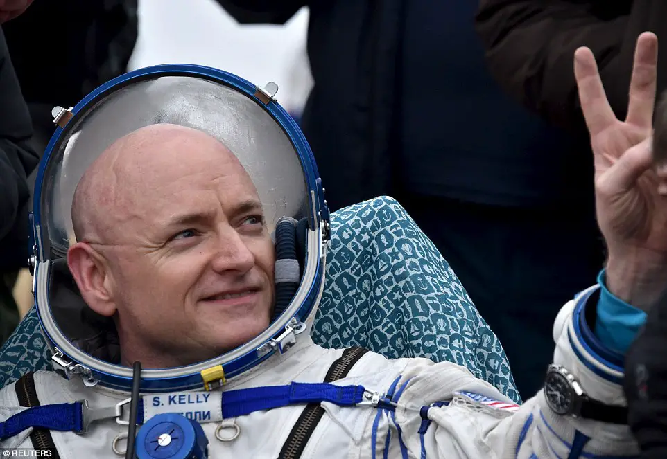 A Few Life Lessons from Record-Breaking Astronaut Scott Kelly